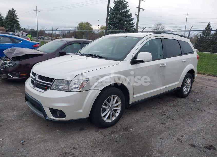 Photo 2 of 2013 Dodge Journey SXT (VIN 3C4PDCBG1DT685259)
