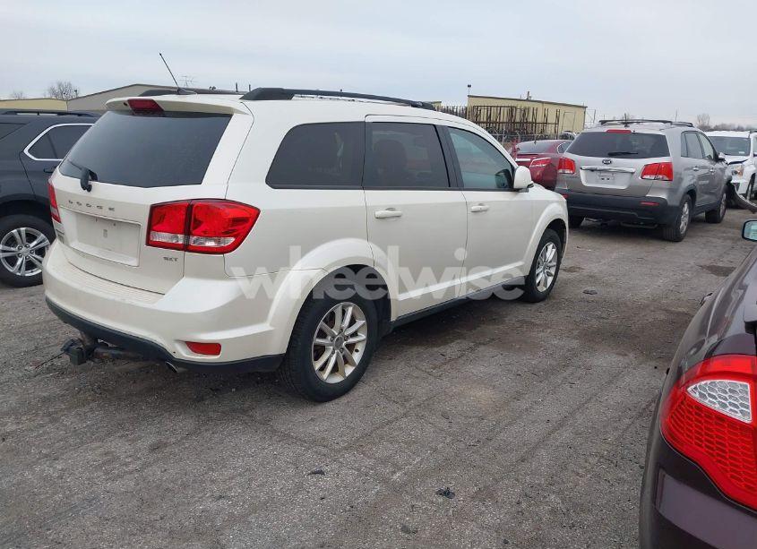 Photo 4 of 2013 Dodge Journey SXT (VIN 3C4PDCBG1DT685259)