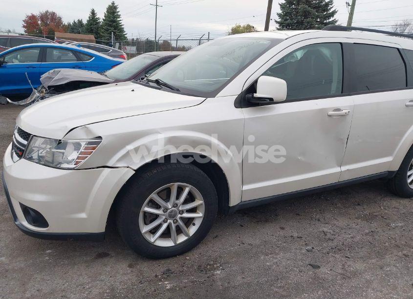 Photo 6 of 2013 Dodge Journey SXT (VIN 3C4PDCBG1DT685259)