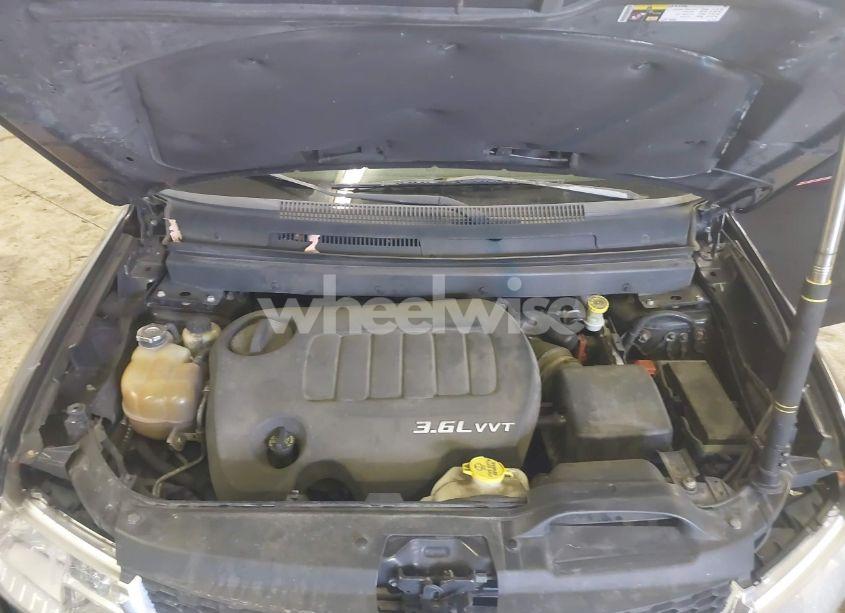 Photo 10 of 2013 Dodge Journey SXT (VIN 3C4PDCBG1DT722133)