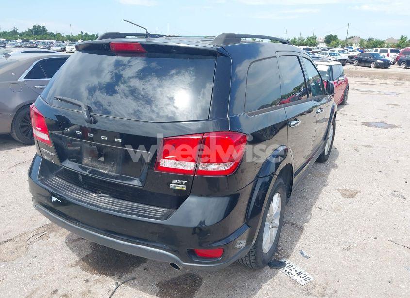 Photo 4 of 2014 Dodge Journey SXT (VIN 3C4PDCBG1ET115022)