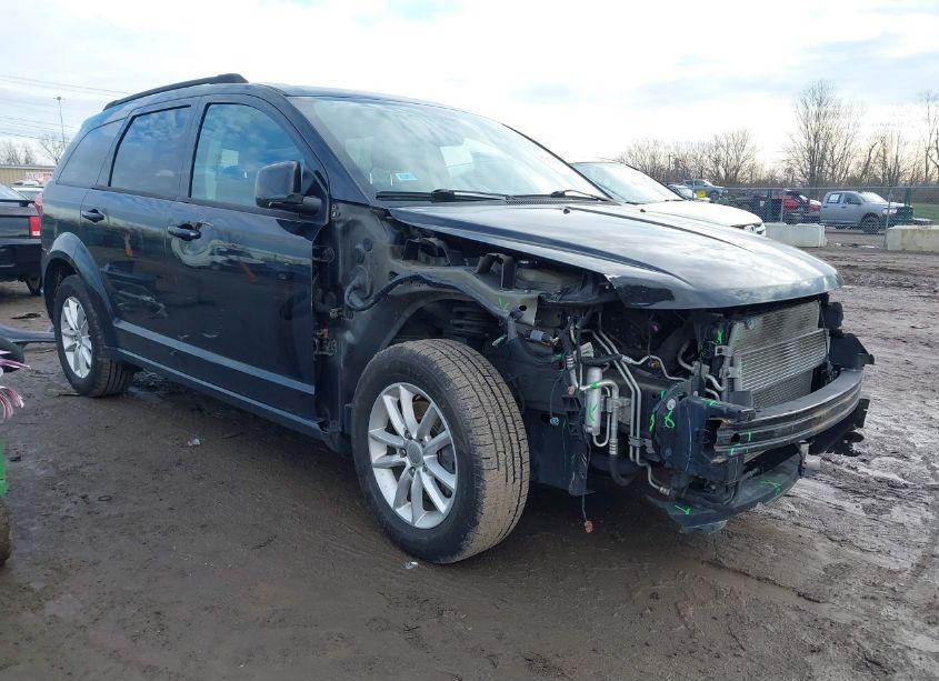 2014 Dodge Journey SXT (VIN 3C4PDCBG1ET205027) main photo