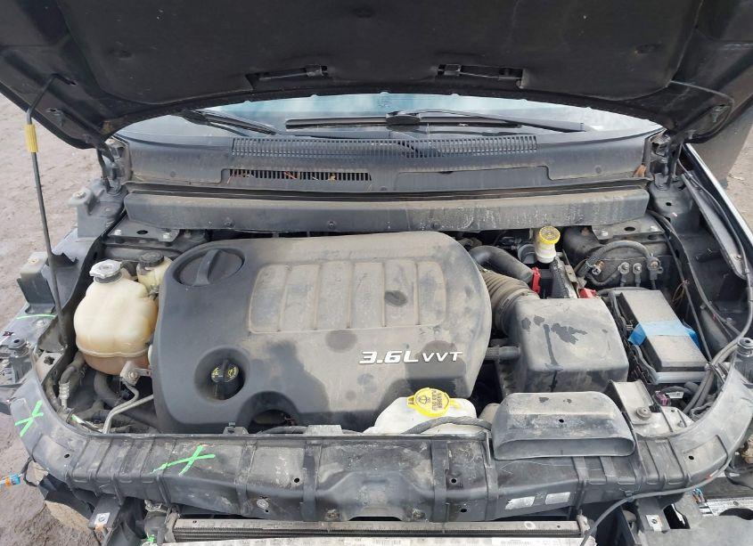 Photo 10 of 2014 Dodge Journey SXT (VIN 3C4PDCBG1ET205027)