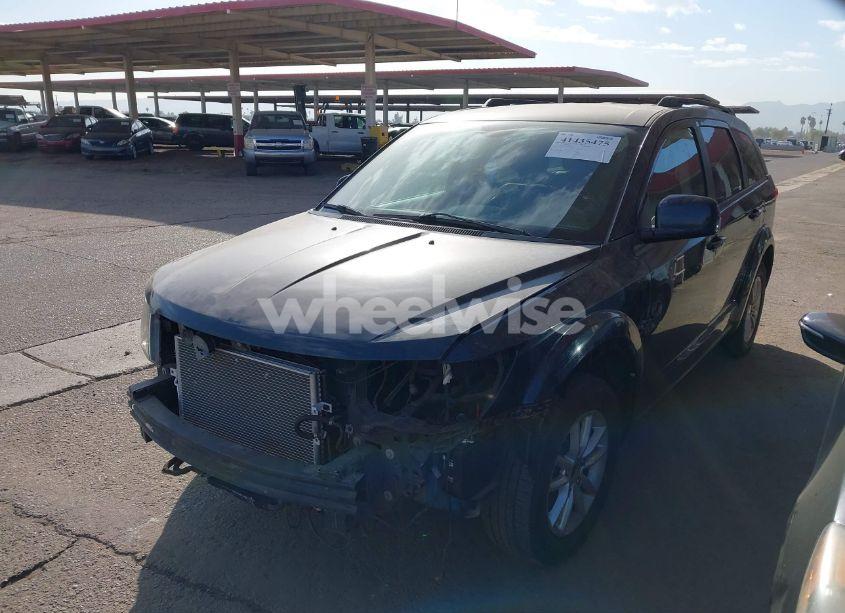 Photo 2 of 2014 Dodge Journey SXT (VIN 3C4PDCBG1ET281072)