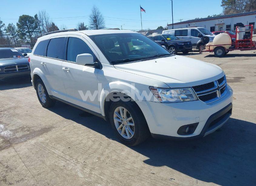 2016 Dodge Journey SXT (VIN 3C4PDCBG1GT135046) main photo