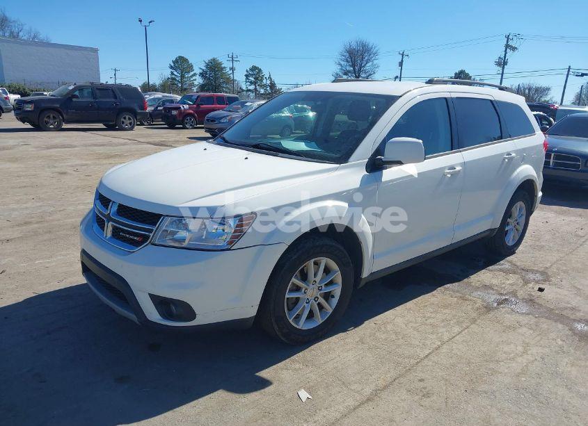 Photo 2 of 2016 Dodge Journey SXT (VIN 3C4PDCBG1GT135046)