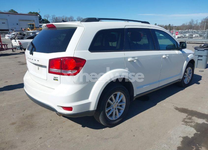 Photo 4 of 2016 Dodge Journey SXT (VIN 3C4PDCBG1GT135046)