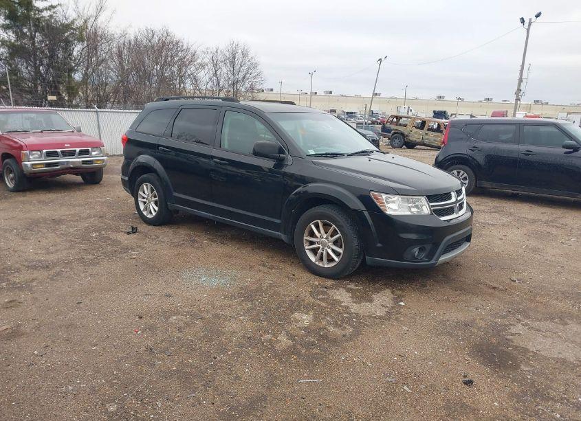 2016 Dodge Journey SXT (VIN 3C4PDCBG1GT157421) main photo