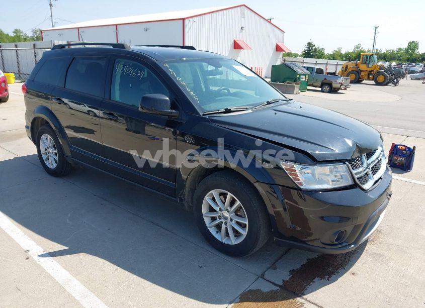 2017 Dodge Journey SXT (VIN 3C4PDCBG1HT523010) main photo
