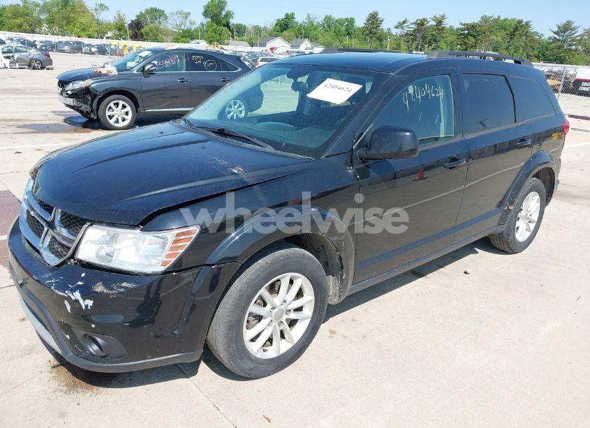 Photo 2 of 2017 Dodge Journey SXT (VIN 3C4PDCBG1HT523010)