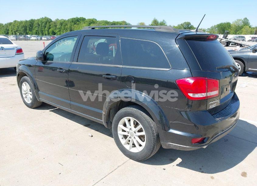 Photo 3 of 2017 Dodge Journey SXT (VIN 3C4PDCBG1HT523010)