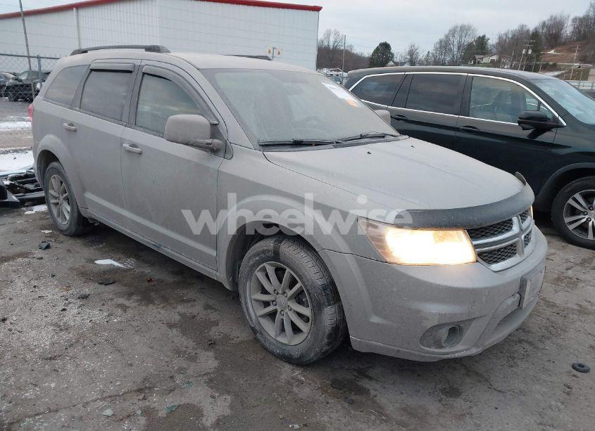 2017 Dodge Journey SXT (VIN 3C4PDCBG1HT528031) main photo