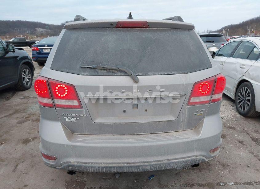 Photo 16 of 2017 Dodge Journey SXT (VIN 3C4PDCBG1HT528031)