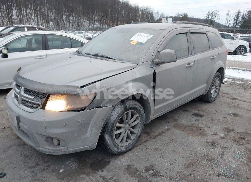 Photo 2 of 2017 Dodge Journey SXT (VIN 3C4PDCBG1HT528031)