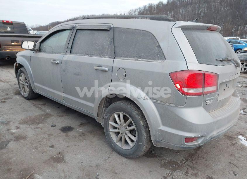 Photo 3 of 2017 Dodge Journey SXT (VIN 3C4PDCBG1HT528031)