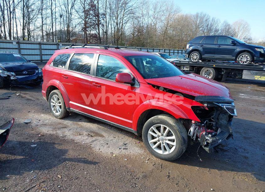 2017 Dodge Journey SXT (VIN 3C4PDCBG1HT677152) main photo