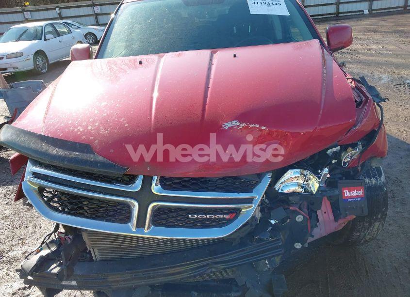 Photo 10 of 2017 Dodge Journey SXT (VIN 3C4PDCBG1HT677152)