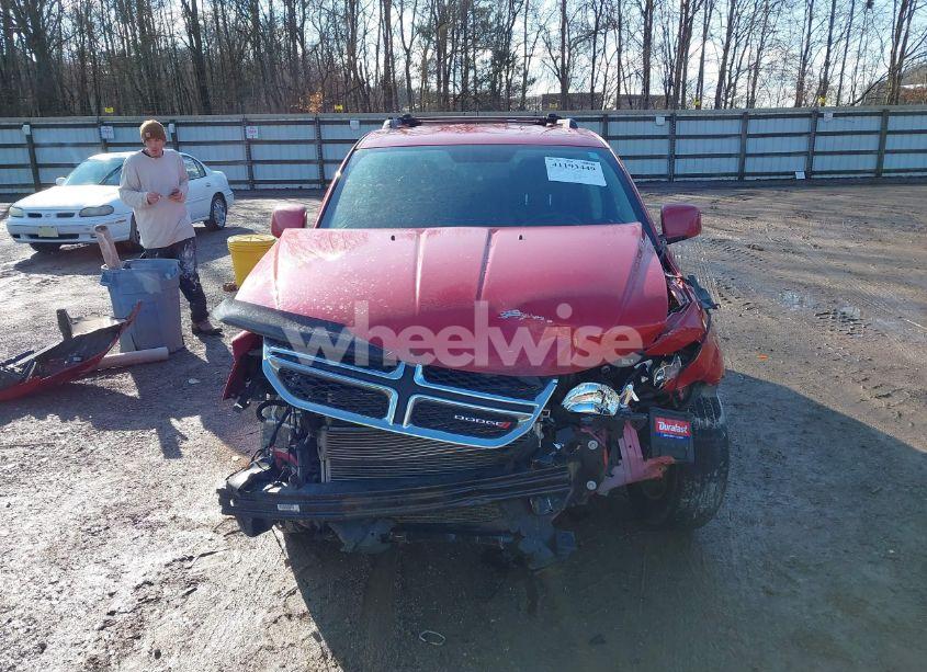 Photo 12 of 2017 Dodge Journey SXT (VIN 3C4PDCBG1HT677152)