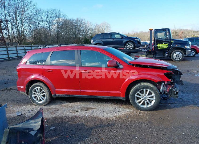 Photo 13 of 2017 Dodge Journey SXT (VIN 3C4PDCBG1HT677152)