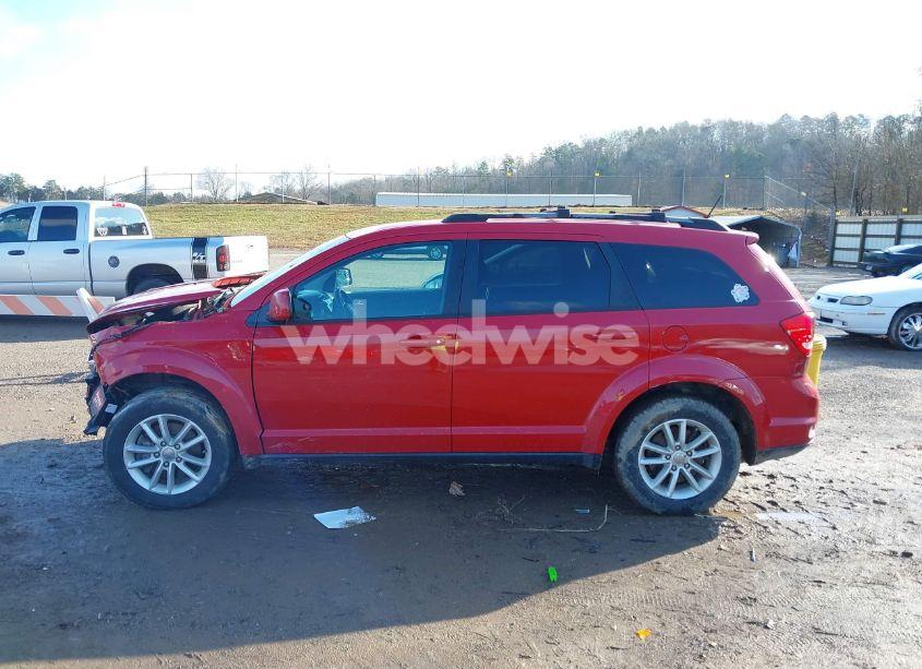 Photo 14 of 2017 Dodge Journey SXT (VIN 3C4PDCBG1HT677152)