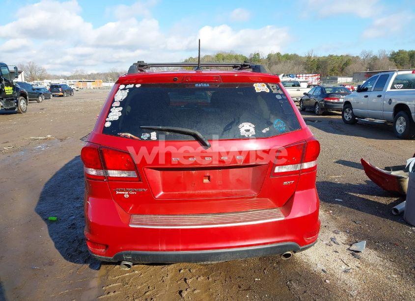 Photo 16 of 2017 Dodge Journey SXT (VIN 3C4PDCBG1HT677152)
