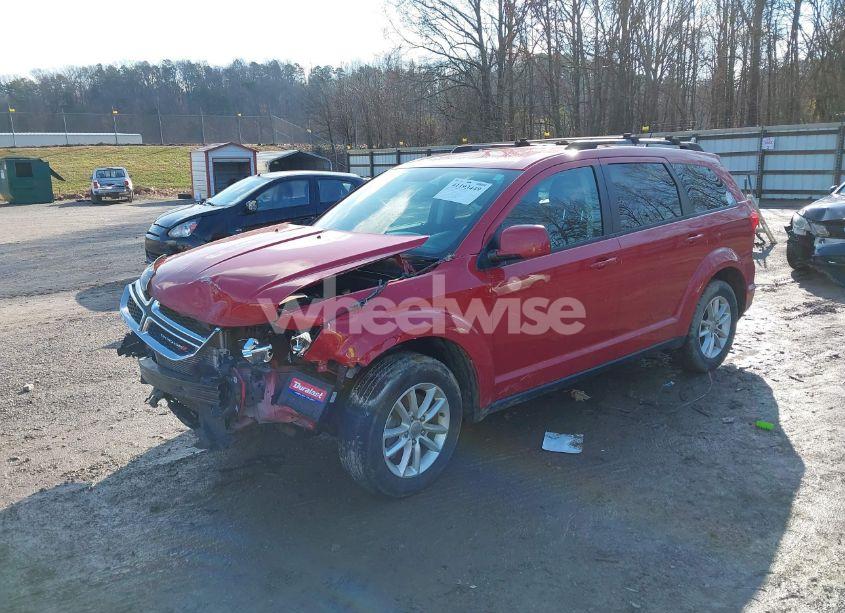 Photo 2 of 2017 Dodge Journey SXT (VIN 3C4PDCBG1HT677152)