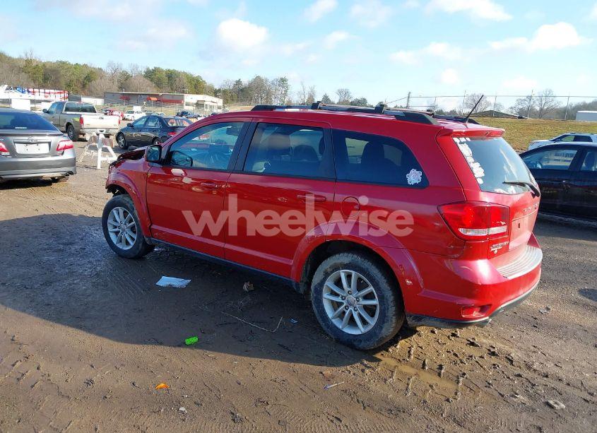 Photo 3 of 2017 Dodge Journey SXT (VIN 3C4PDCBG1HT677152)