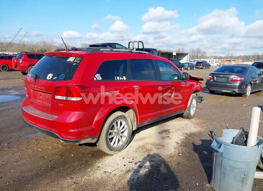 Photo 4 of 2017 Dodge Journey SXT (VIN 3C4PDCBG1HT677152)
