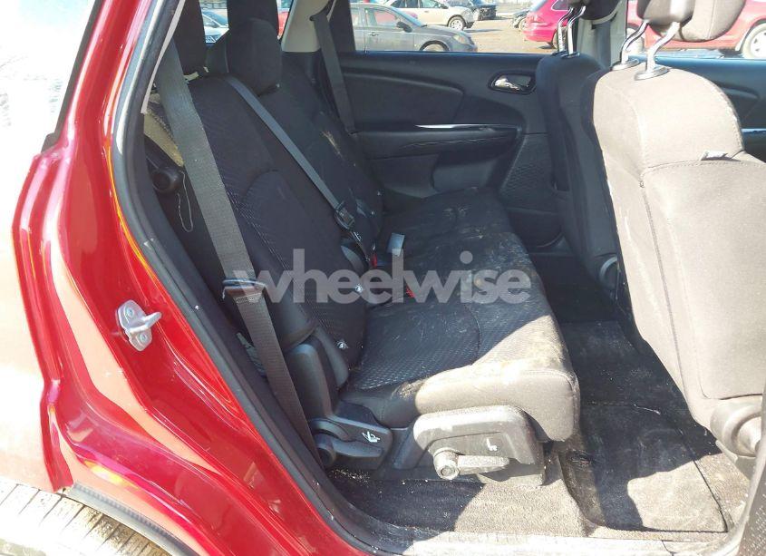 Photo 8 of 2017 Dodge Journey SXT (VIN 3C4PDCBG1HT677152)