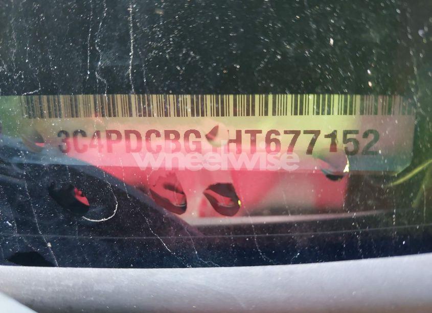 Photo 9 of 2017 Dodge Journey SXT (VIN 3C4PDCBG1HT677152)