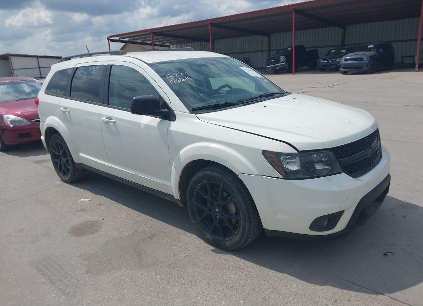 2018 Dodge Journey SXT (VIN 3C4PDCBG1JT257414) main photo