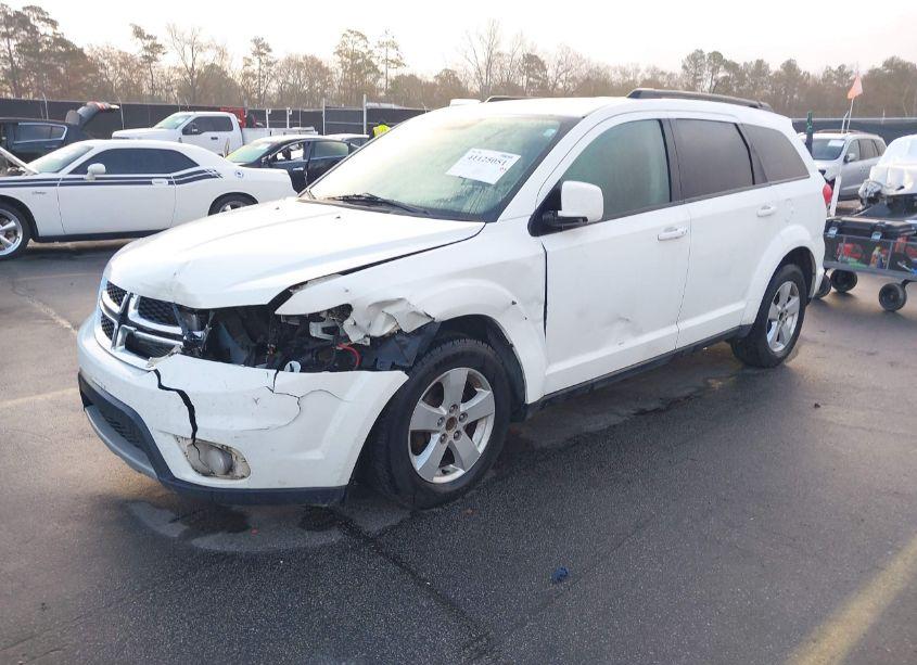 Photo 2 of 2012 Dodge Journey SXT (VIN 3C4PDCBG2CT132442)