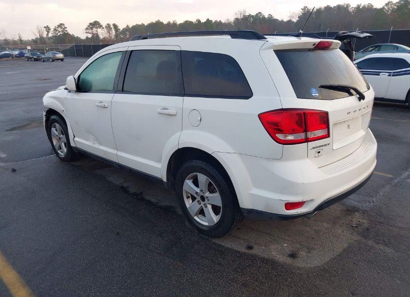 Photo 3 of 2012 Dodge Journey SXT (VIN 3C4PDCBG2CT132442)