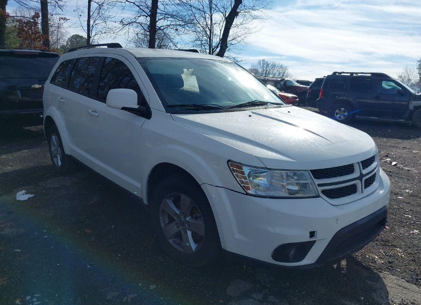 2012 Dodge Journey SXT (VIN 3C4PDCBG2CT141447) main photo