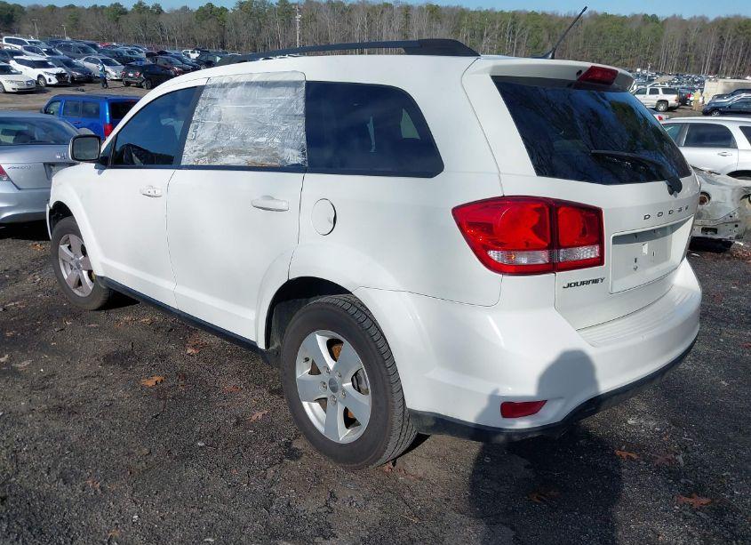 Photo 3 of 2012 Dodge Journey SXT (VIN 3C4PDCBG2CT141447)