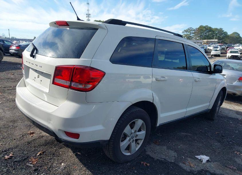 Photo 4 of 2012 Dodge Journey SXT (VIN 3C4PDCBG2CT141447)