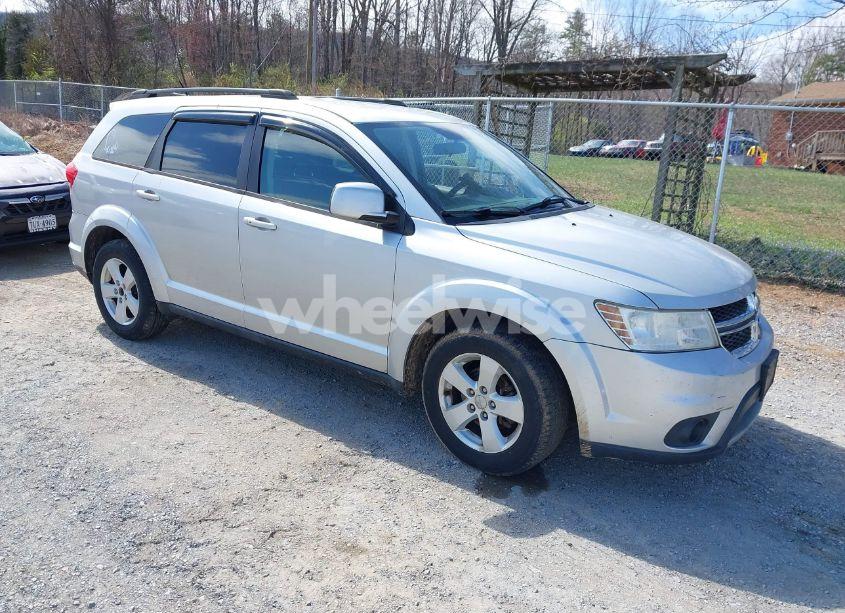 2012 Dodge Journey SXT (VIN 3C4PDCBG2CT297956) main photo