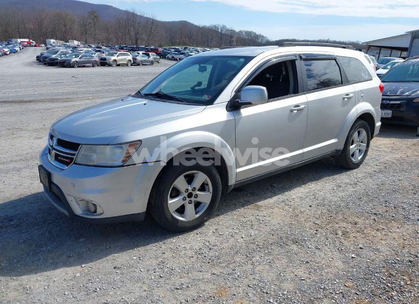 Photo 2 of 2012 Dodge Journey SXT (VIN 3C4PDCBG2CT297956)