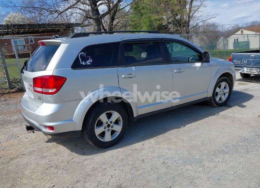 Photo 4 of 2012 Dodge Journey SXT (VIN 3C4PDCBG2CT297956)