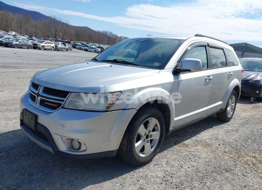 Photo 6 of 2012 Dodge Journey SXT (VIN 3C4PDCBG2CT297956)