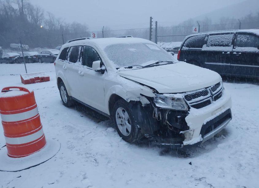 2012 Dodge Journey SXT (VIN 3C4PDCBG2CT371537) main photo
