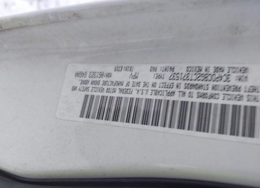 Photo 9 of 2012 Dodge Journey SXT (VIN 3C4PDCBG2CT371537)