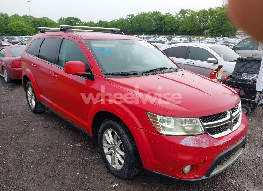 2013 Dodge Journey SXT (VIN 3C4PDCBG2DT570590) main photo