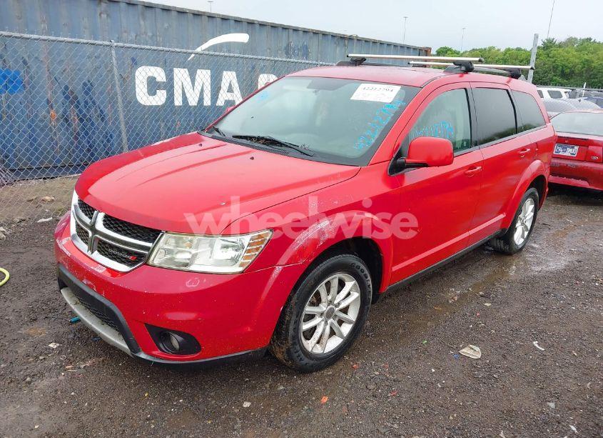 Photo 2 of 2013 Dodge Journey SXT (VIN 3C4PDCBG2DT570590)