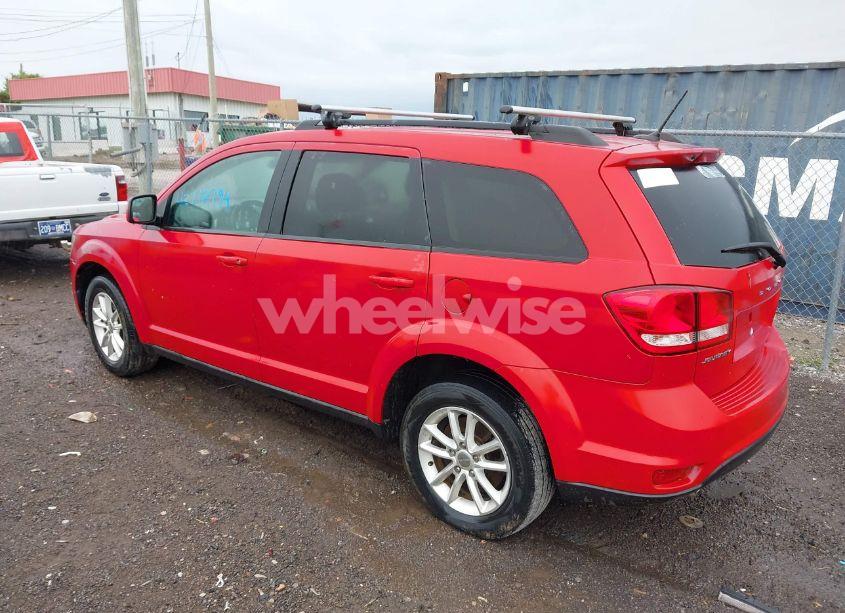 Photo 3 of 2013 Dodge Journey SXT (VIN 3C4PDCBG2DT570590)