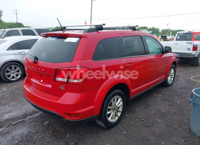 Photo 4 of 2013 Dodge Journey SXT (VIN 3C4PDCBG2DT570590)