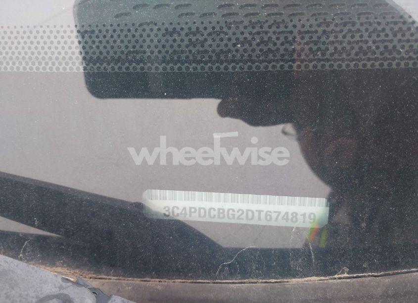 Photo 9 of 2013 Dodge Journey SXT (VIN 3C4PDCBG2DT674819)