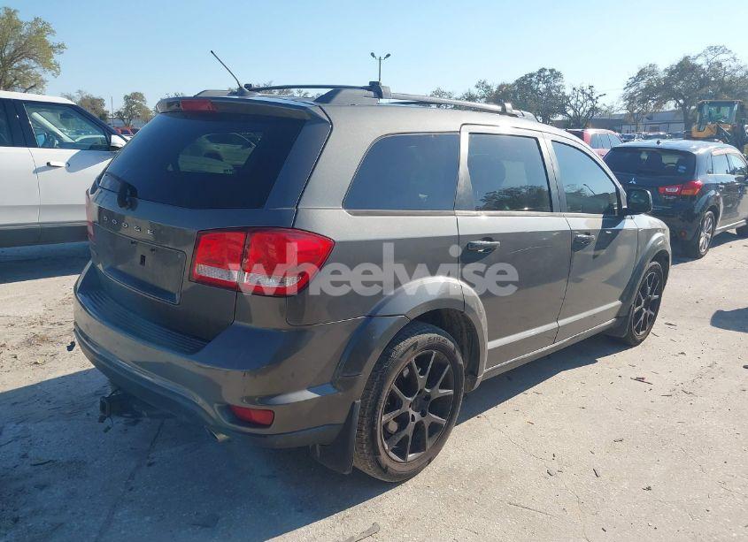 Photo 4 of 2013 Dodge Journey SXT (VIN 3C4PDCBG2DT680412)