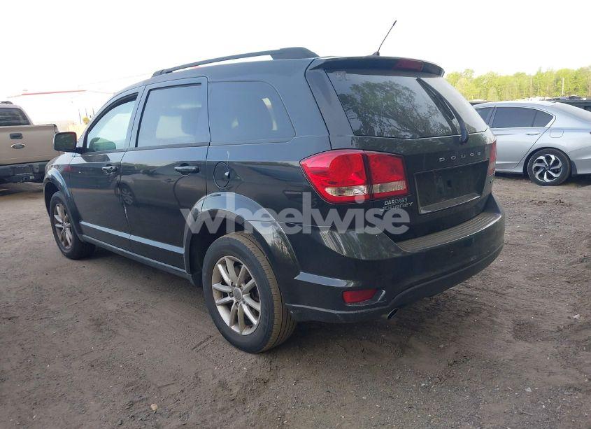 Photo 3 of 2013 Dodge Journey SXT (VIN 3C4PDCBG2DT705504)