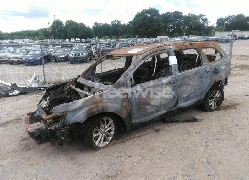 Photo 2 of 2014 Dodge Journey SXT (VIN 3C4PDCBG2ET119029)